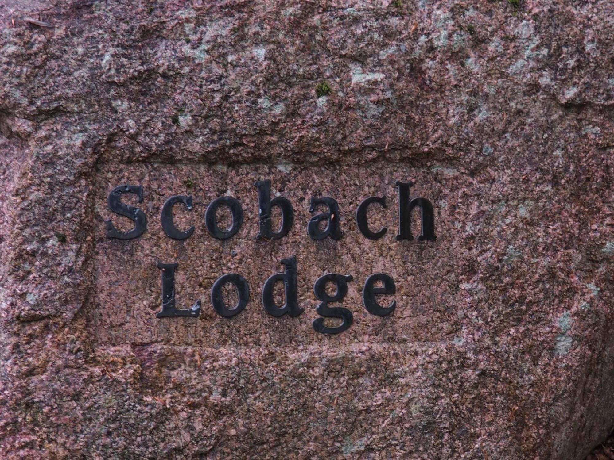 Scobach Lodge Turriff Екстер'єр фото